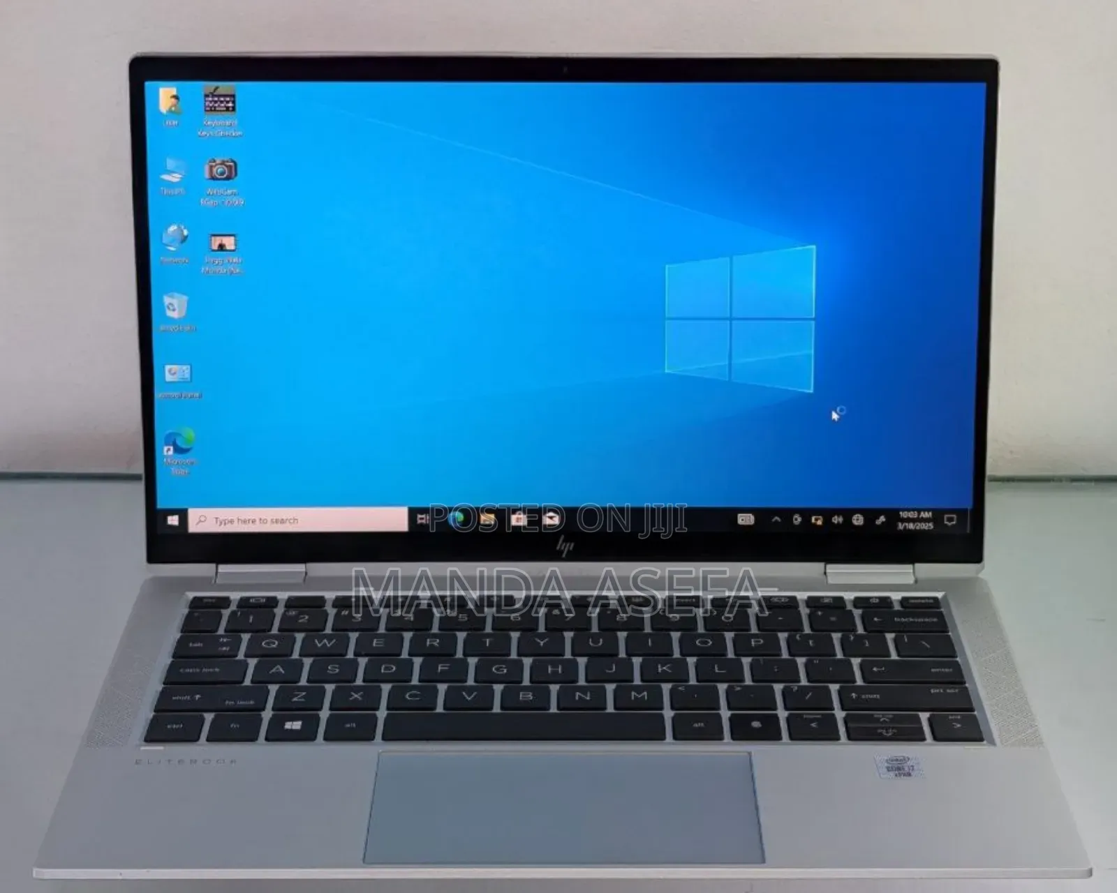 New Laptop HP EliteBook 1030 16GB Intel Core I7 SSD 512GB