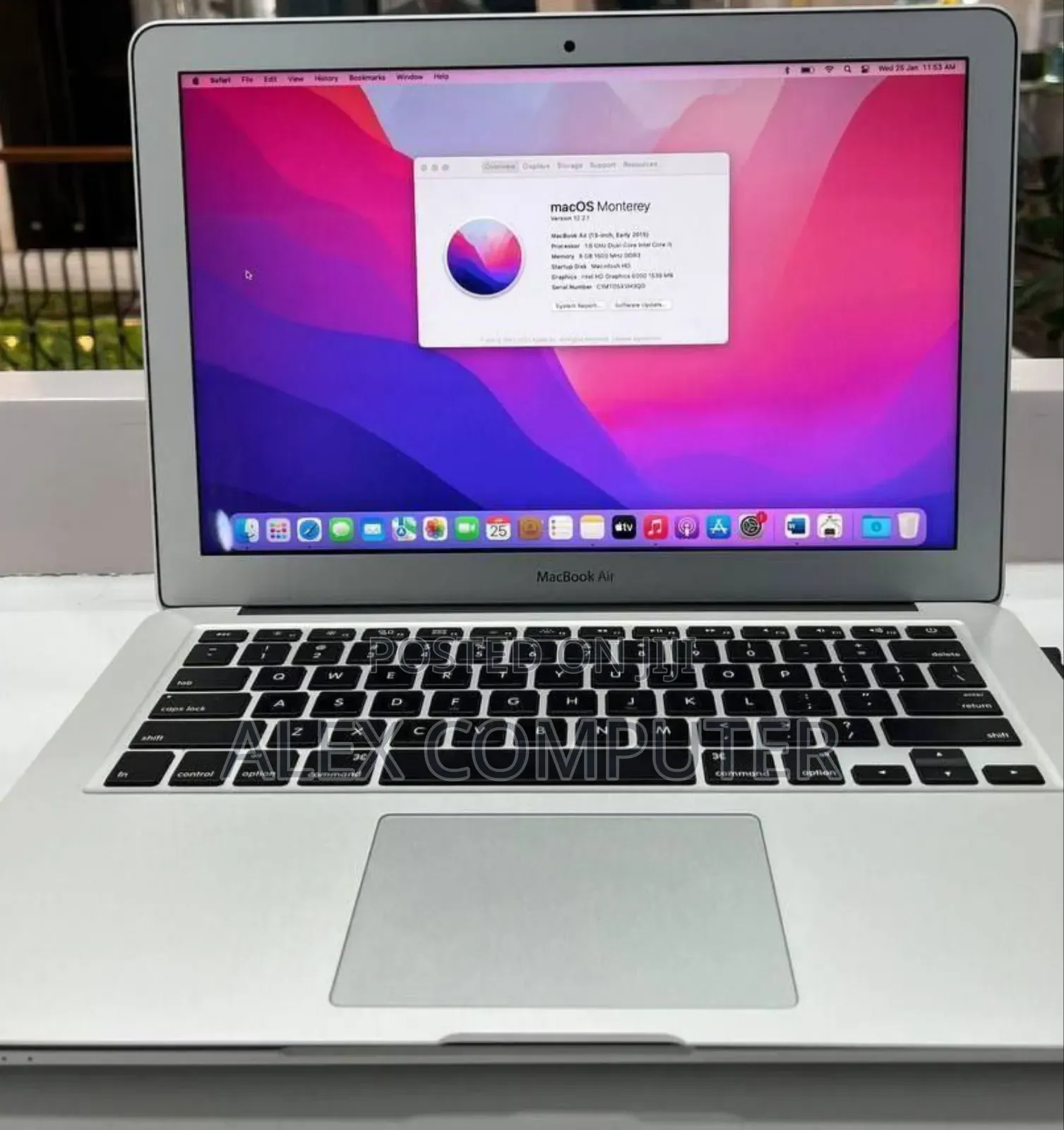 New Laptop Apple MacBook Pro 2017 8GB Intel Core I7 SSD 512GB