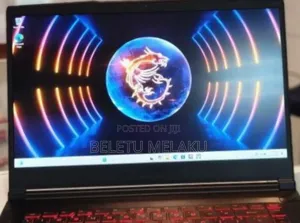 New Laptop MSI GF63 32GB Intel Core I5 SSD 512GB