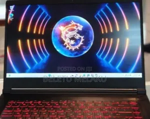 New Laptop MSI GF63 32GB Intel Core I5 SSD 512GB