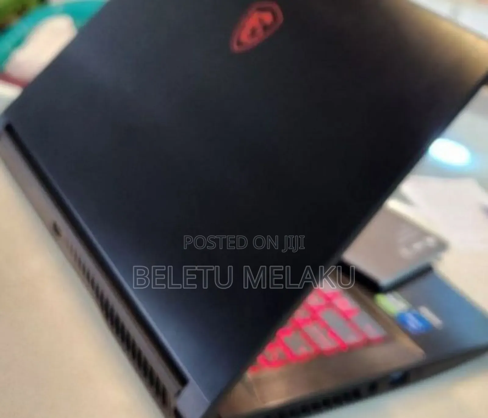 New Laptop MSI GF63 32GB Intel Core I5 SSD 512GB