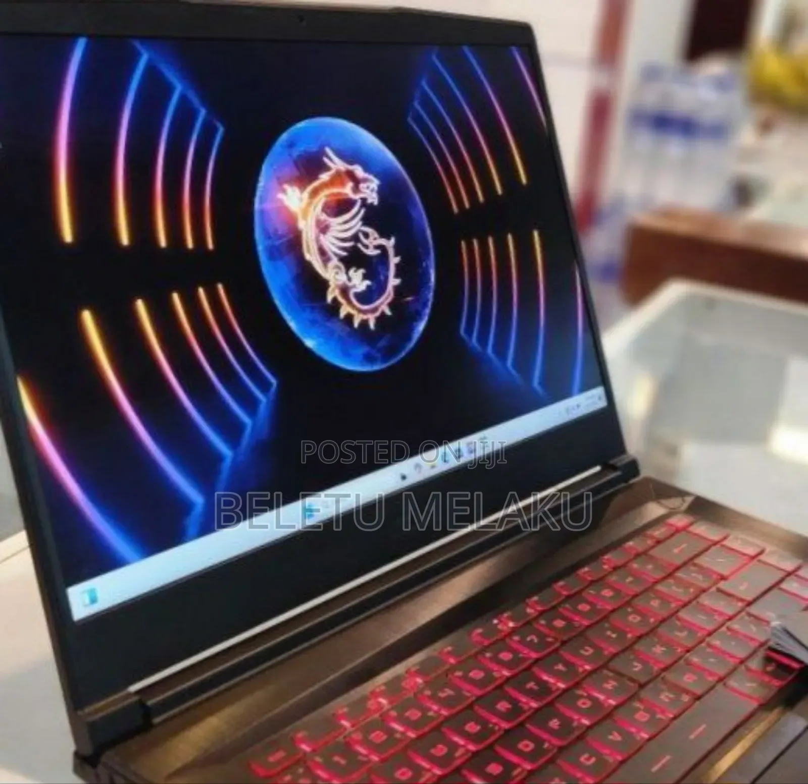 New Laptop MSI GF63 32GB Intel Core I5 SSD 512GB