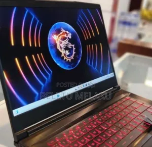 New Laptop MSI GF63 32GB Intel Core I5 SSD 512GB