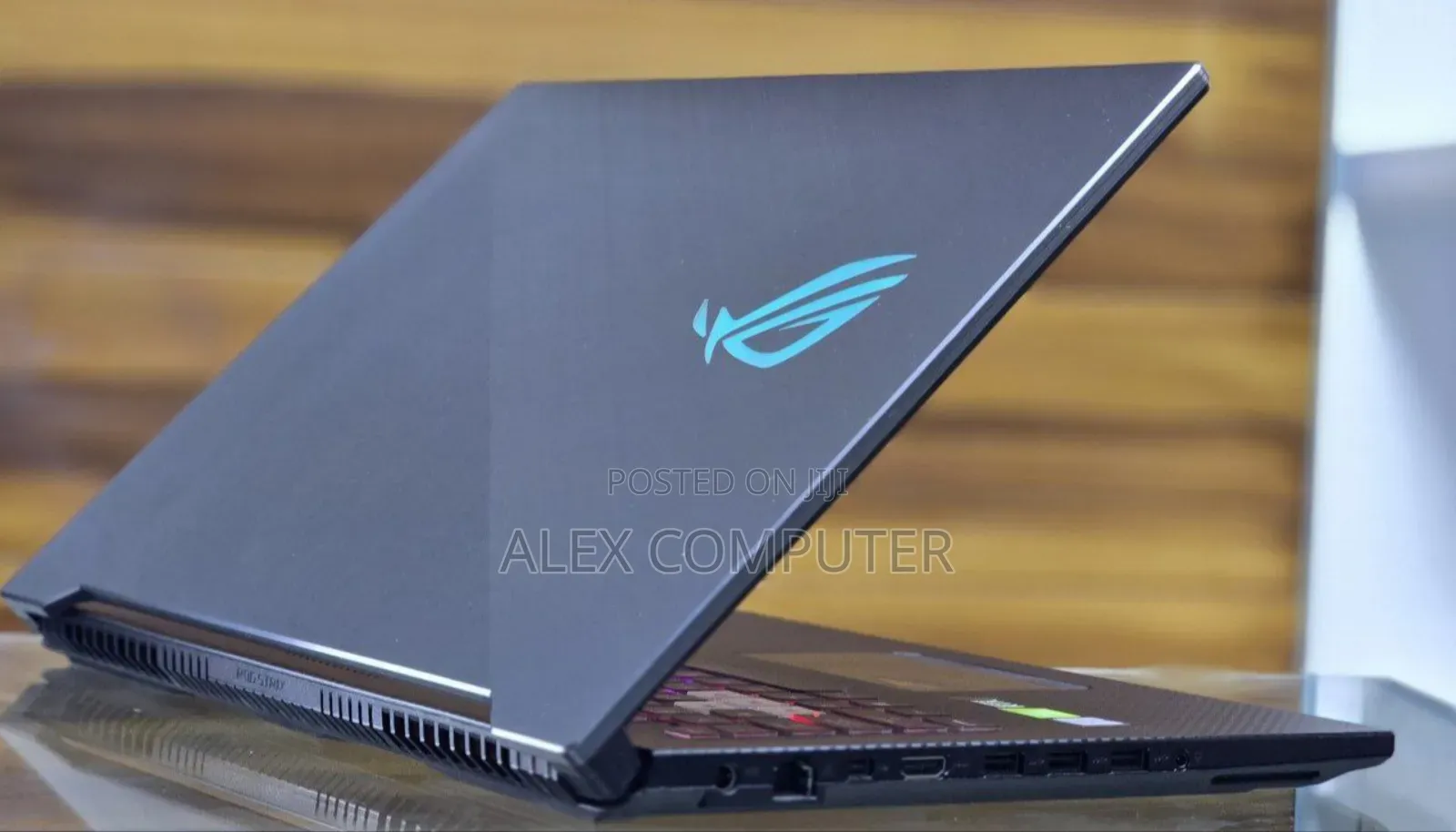 New Laptop Asus ROG Strix G17 16GB Intel Core I7 SSD 1T