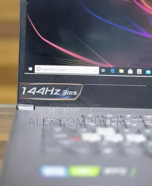 New Laptop Asus ROG Strix G17 16GB Intel Core I7 SSD 1T