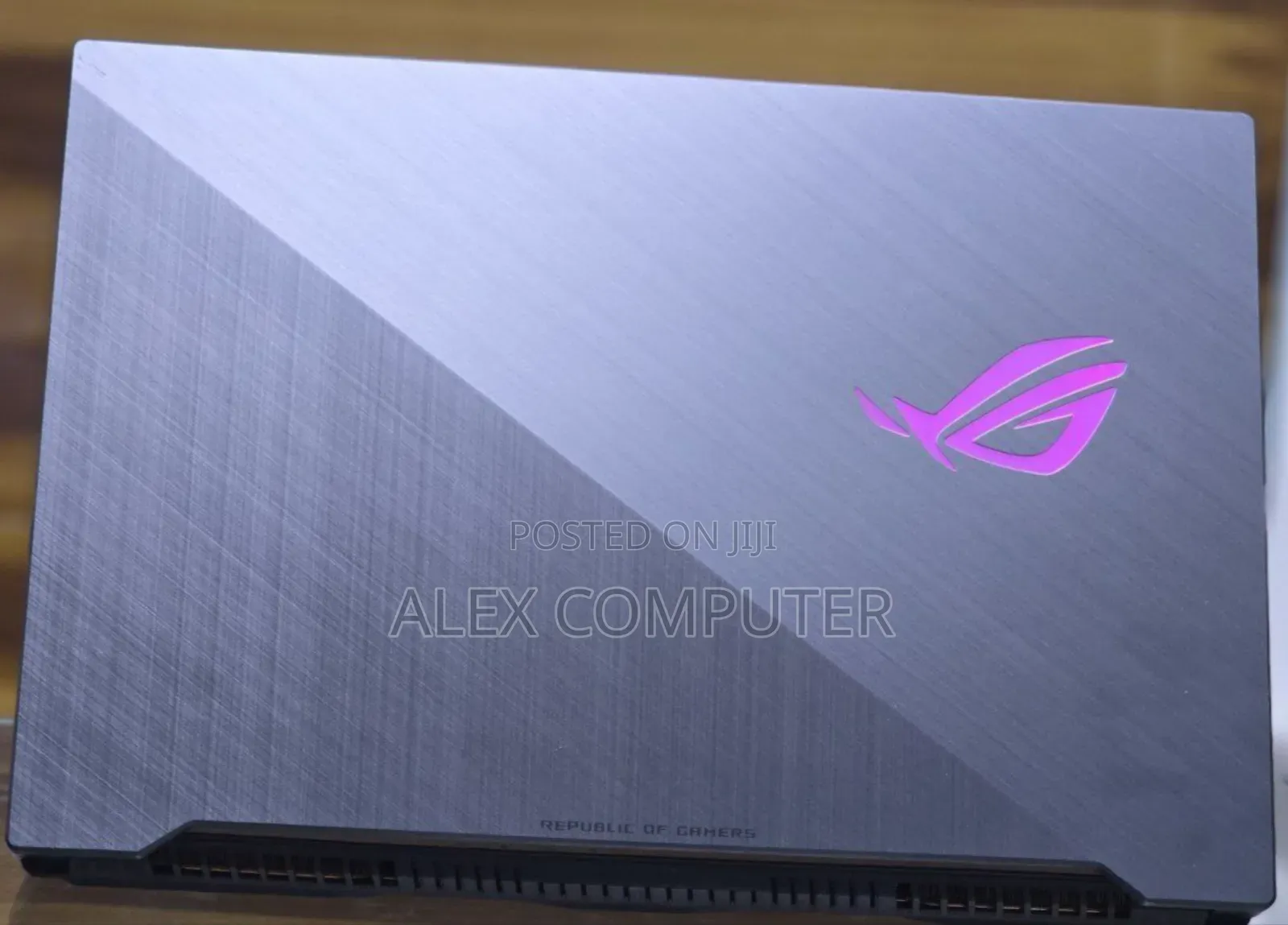 New Laptop Asus ROG Strix G17 16GB Intel Core I7 SSD 1T