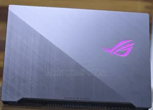 New Laptop Asus ROG Strix G17 16GB Intel Core I7 SSD 1T