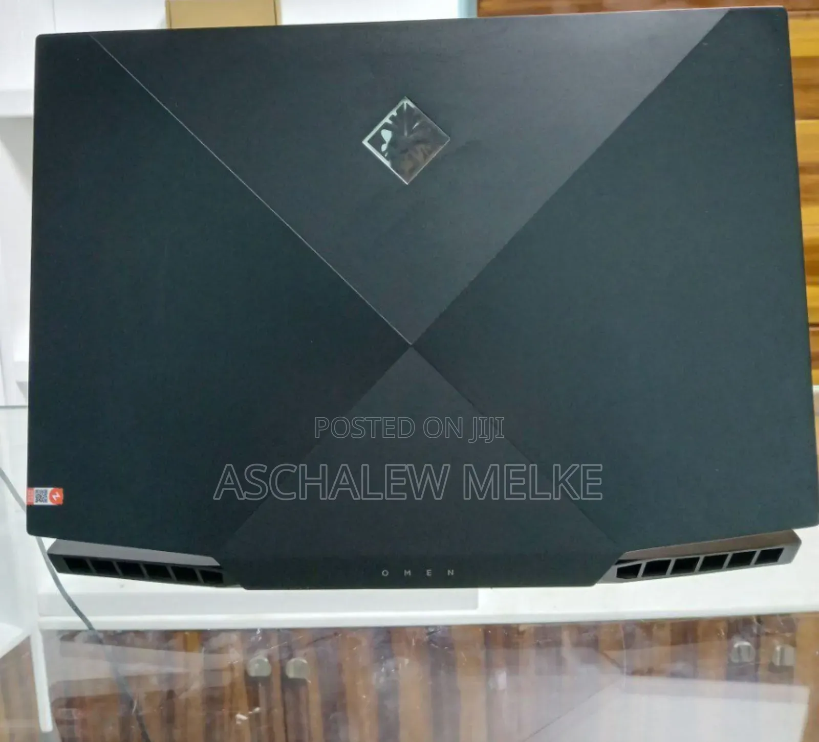 New Laptop HP Omen 15 16GB Intel Core I7 SSD 1T