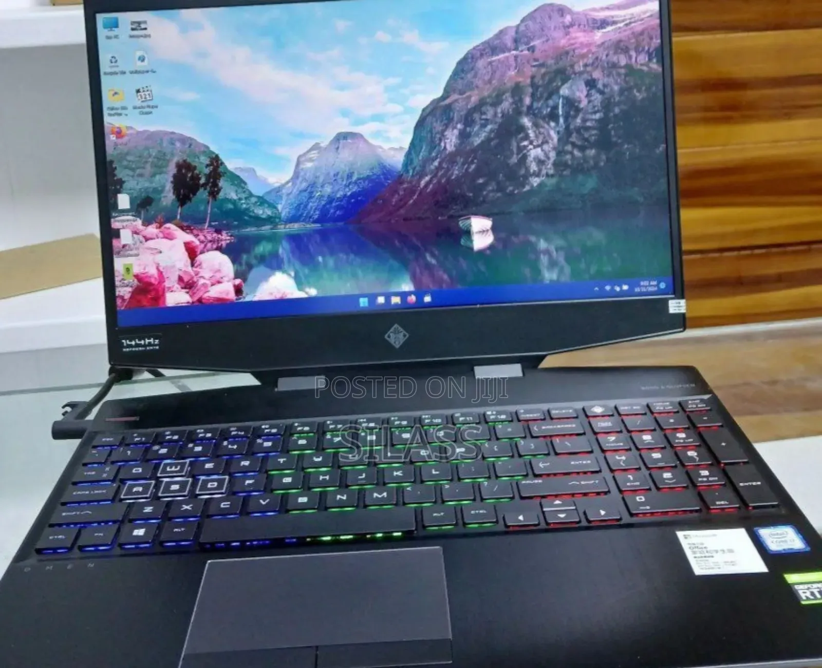 New Laptop HP Omen X 16GB Intel Core I7 SSD 1T