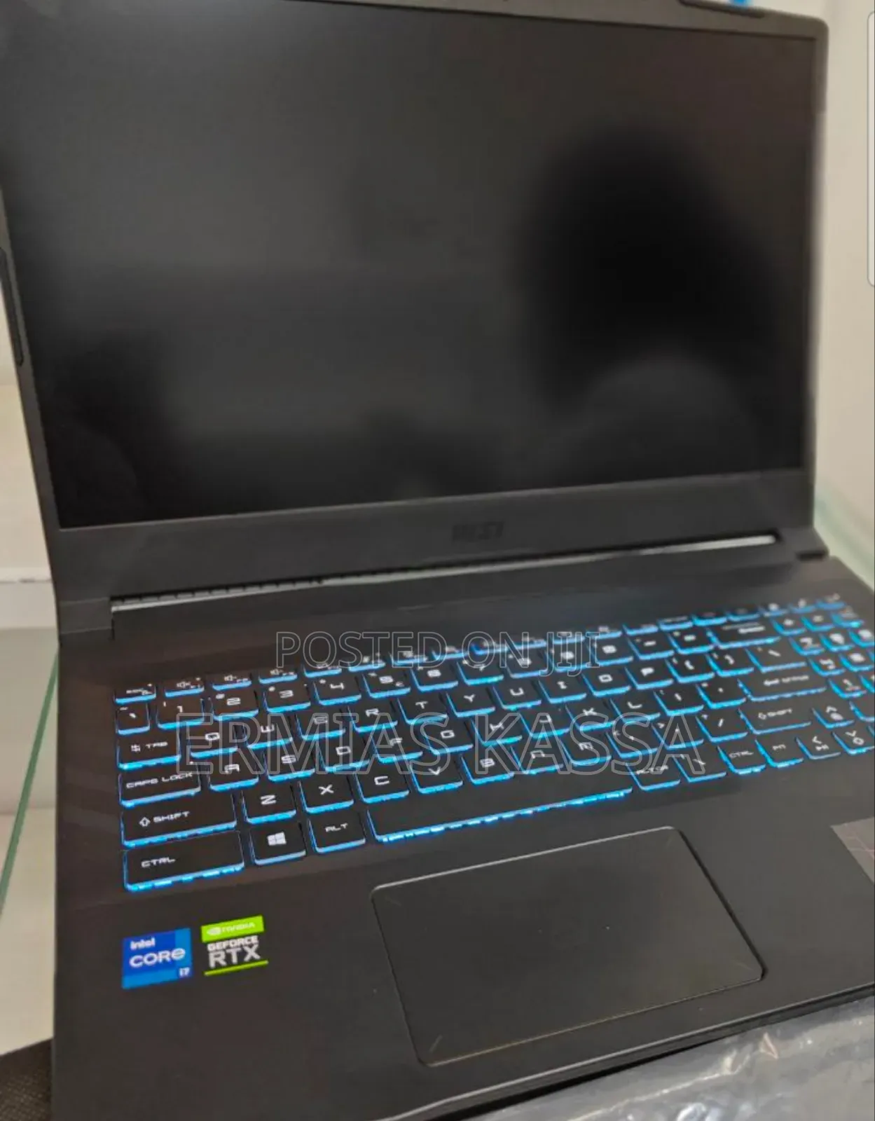 New Laptop MSI Pulse GL66 16GB Intel Core I7 SSD 1T