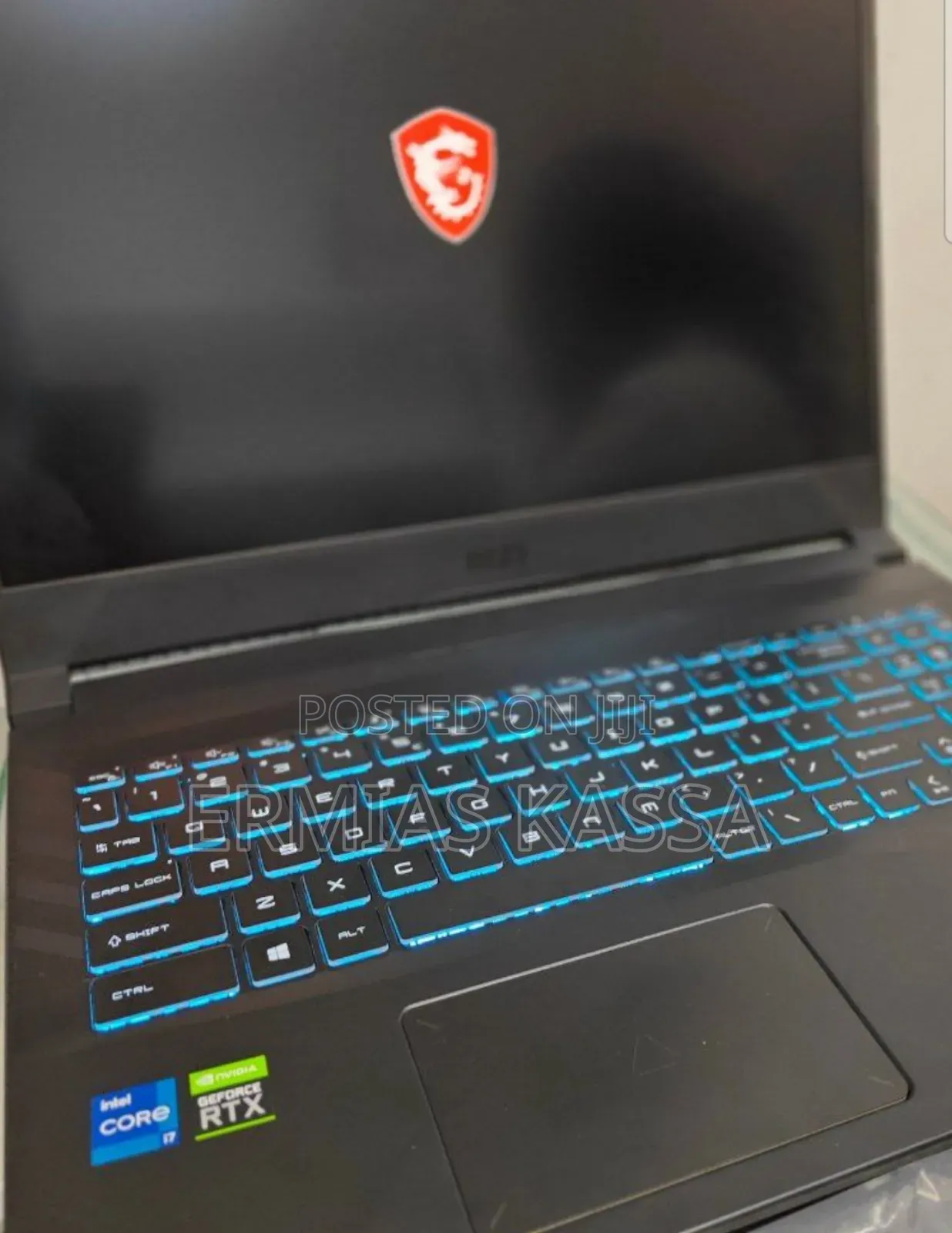 New Laptop MSI Pulse GL66 16GB Intel Core I7 SSD 1T