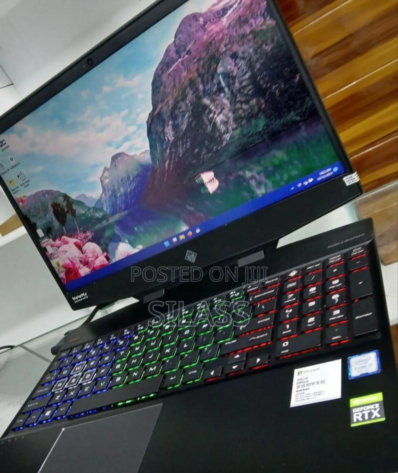 New Laptop HP Omen X 16GB Intel Core I7 SSD 1T