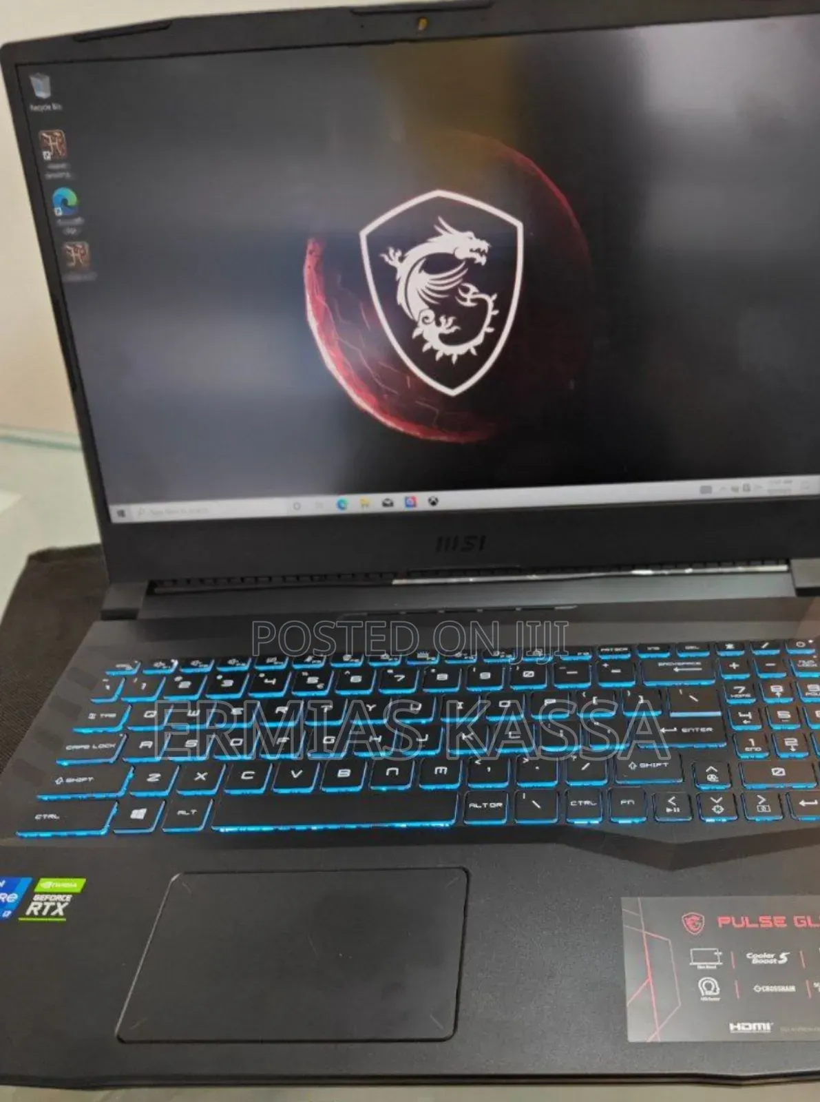 New Laptop MSI Pulse GL66 16GB Intel Core I7 SSD 1T