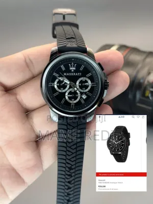 Photo - Maserati Watch
Chronograph Working