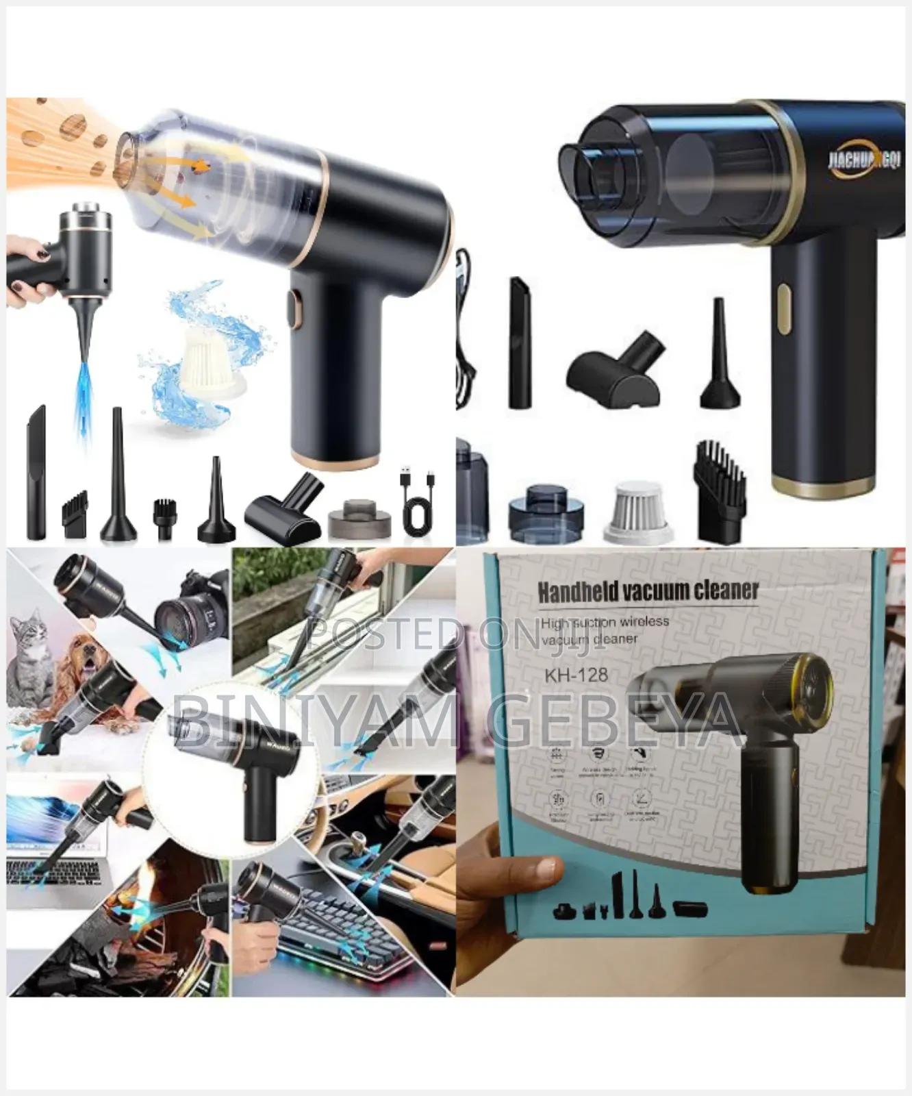 Wirleless Handheld Vacuum Cleaner