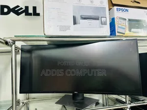 Photo - Dell Curved 38 Inch Monitor