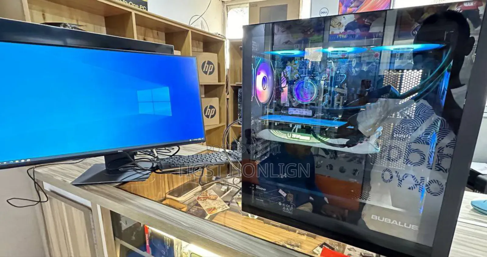 New Desktop Computer Asus 32GB Intel Core I9 SSD 2T