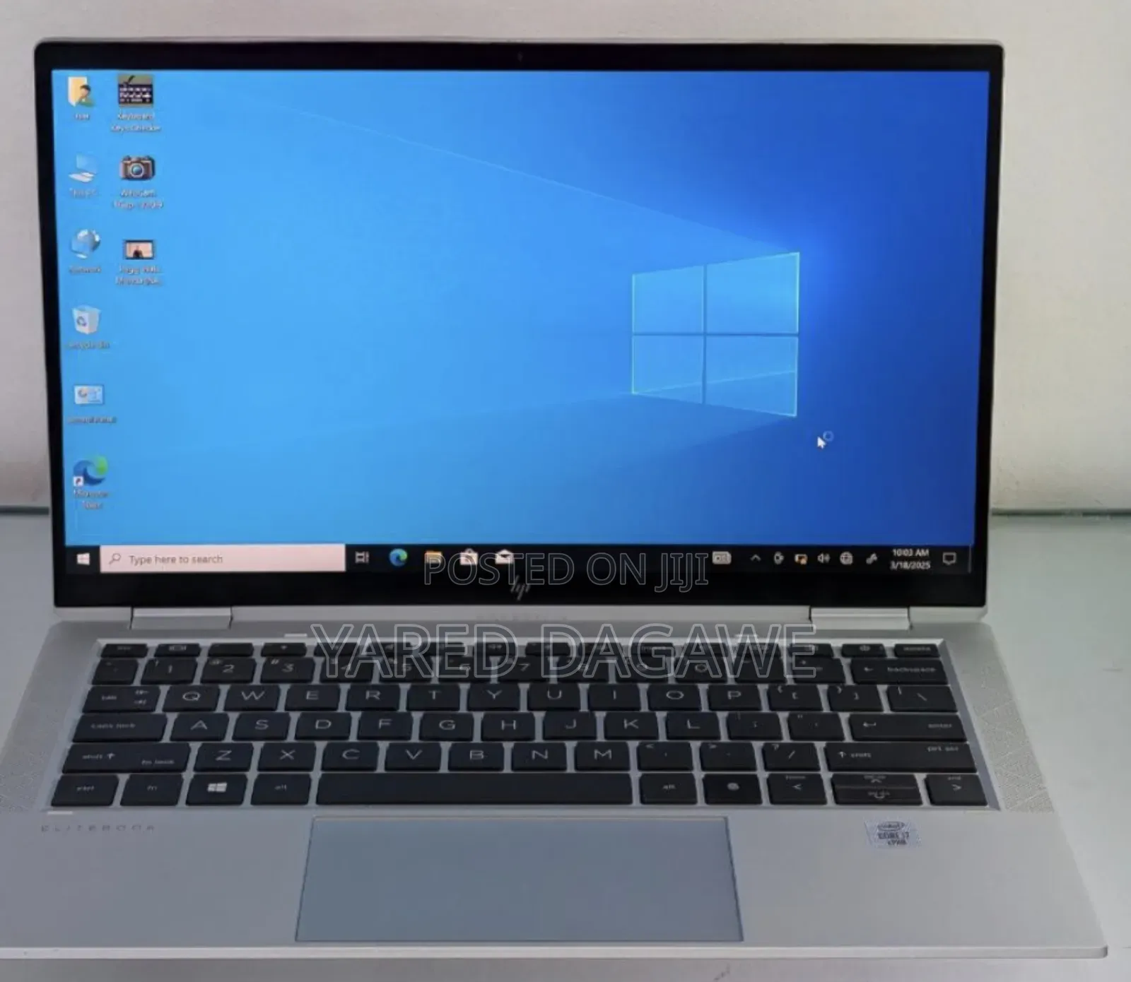 New Laptop HP EliteBook X360 1030 G7 16GB Intel Core I7 SSD 512GB