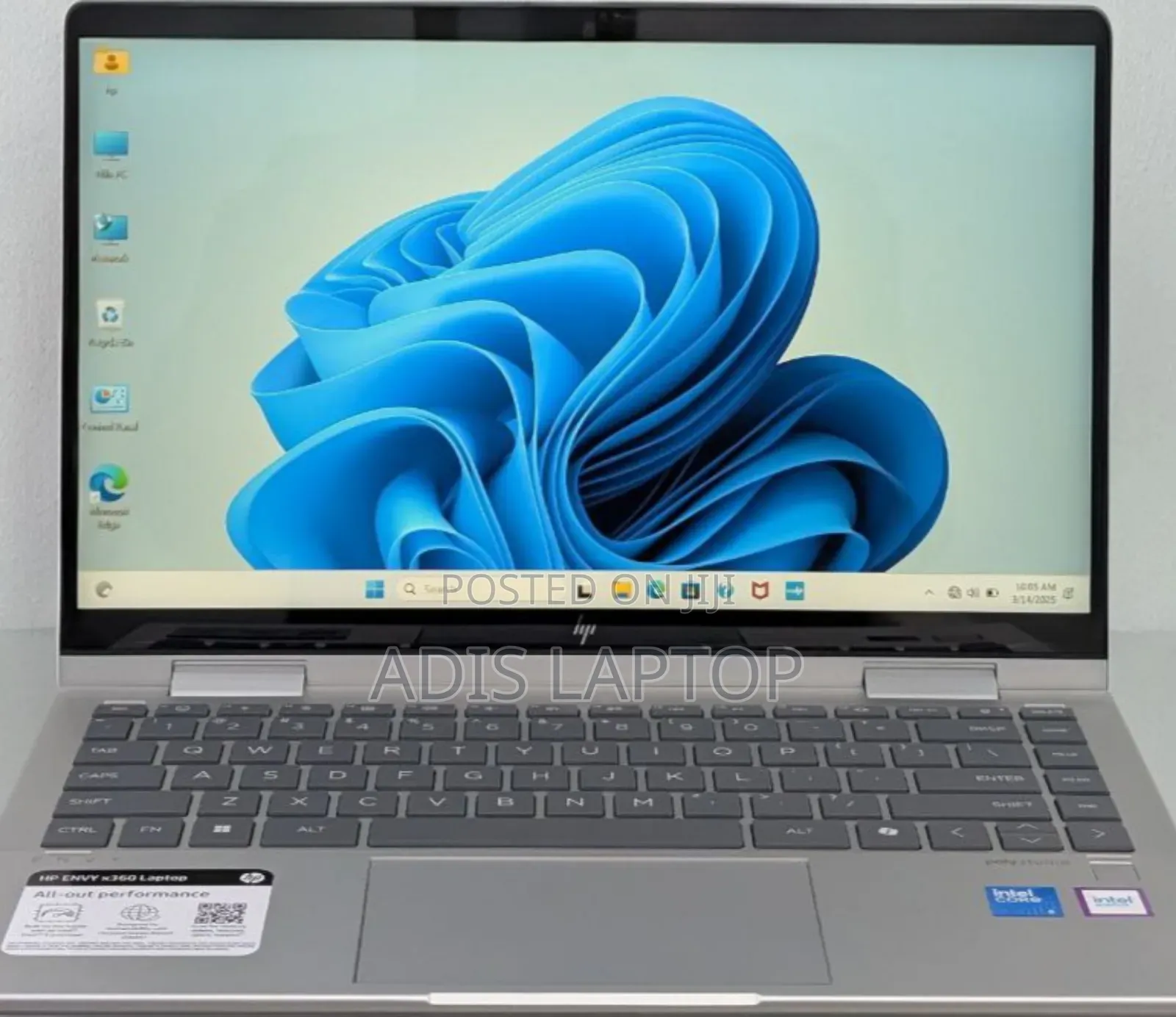 New Laptop HP Envy 14 8GB Intel Core I5 SSD 512GB