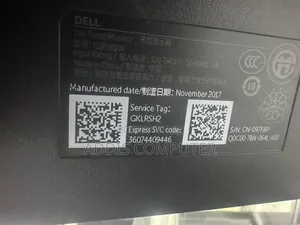 Dell Curved 38 Inch Monitor