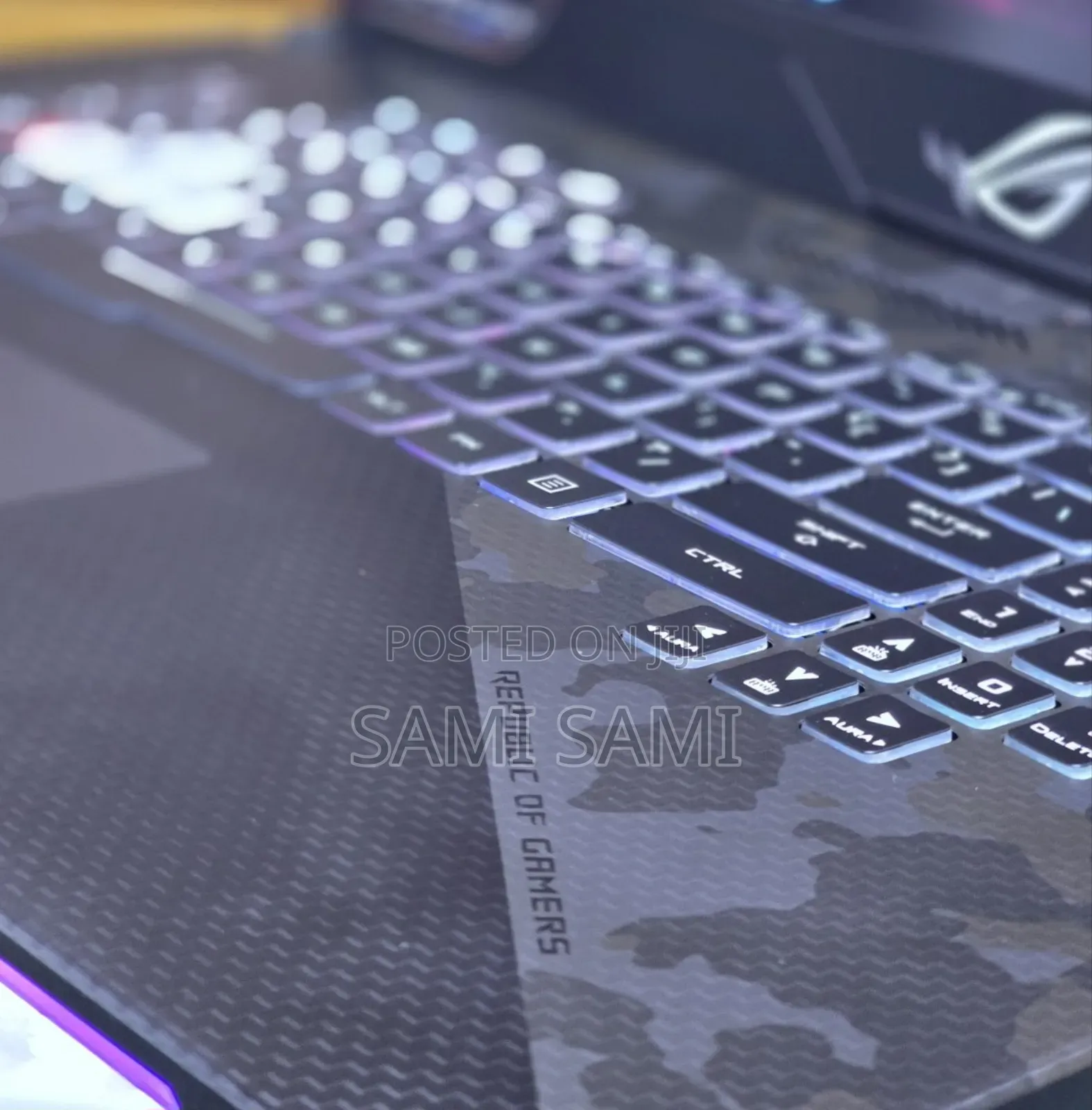 New Laptop Asus ROG Strix G15 16GB Intel Core I7 SSD 512GB