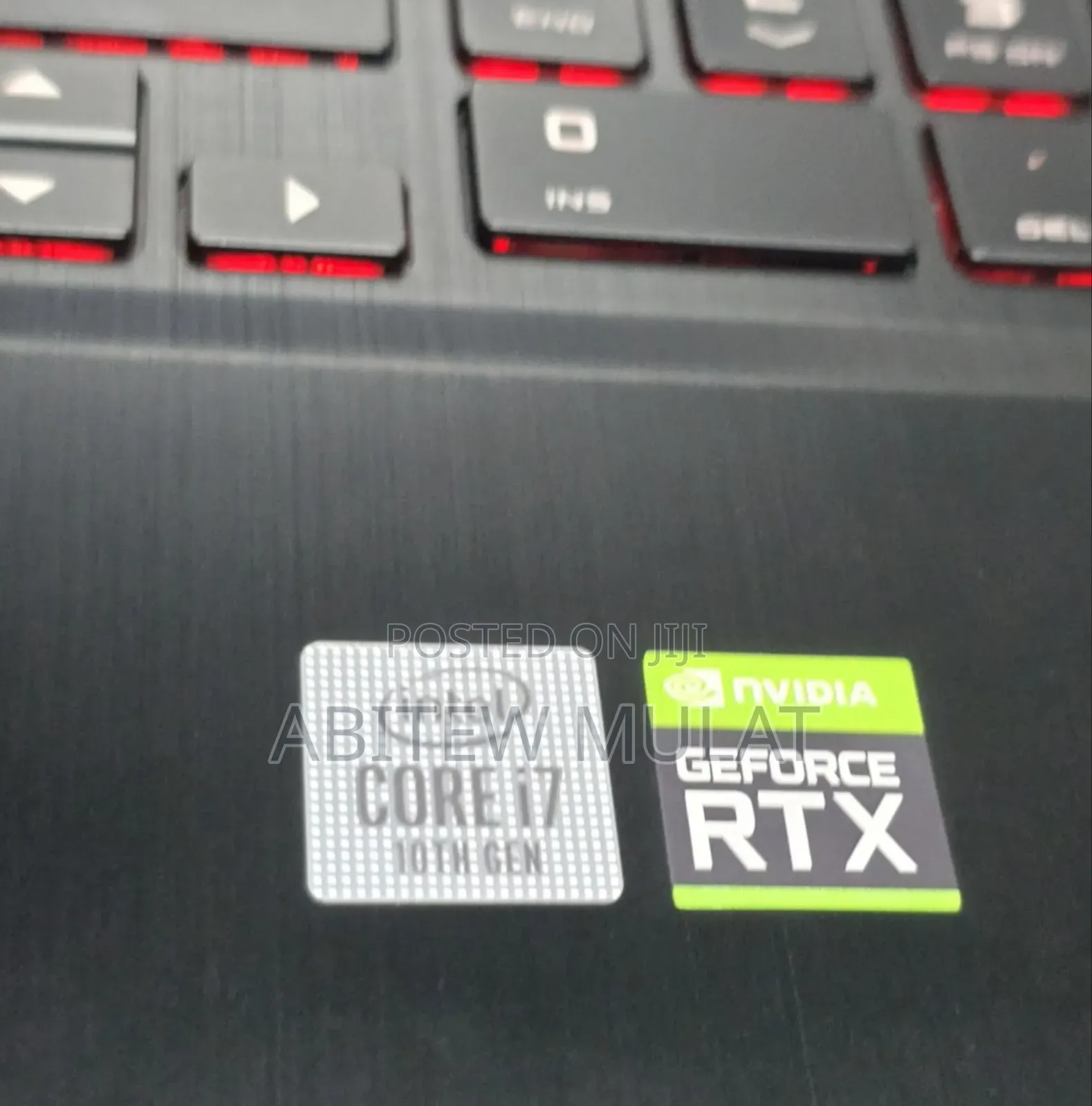 New Laptop HP Omen 15 16GB Intel Core I7 SSD 1T