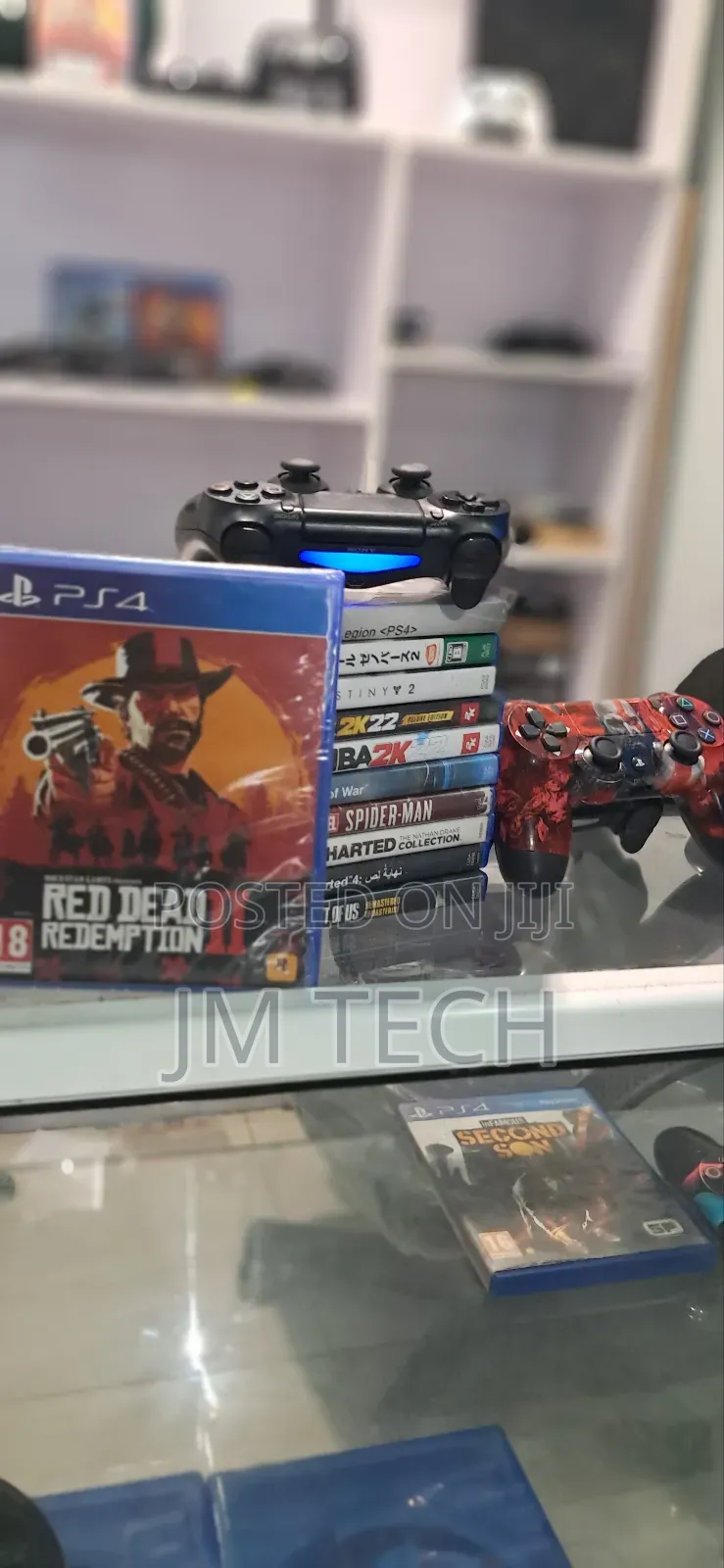 Red Dead Redemption 2 Ps4 Game Cd