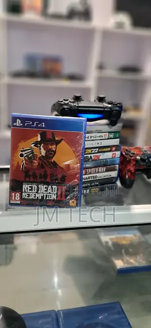 Red Dead Redemption 2 Ps4 Game Cd