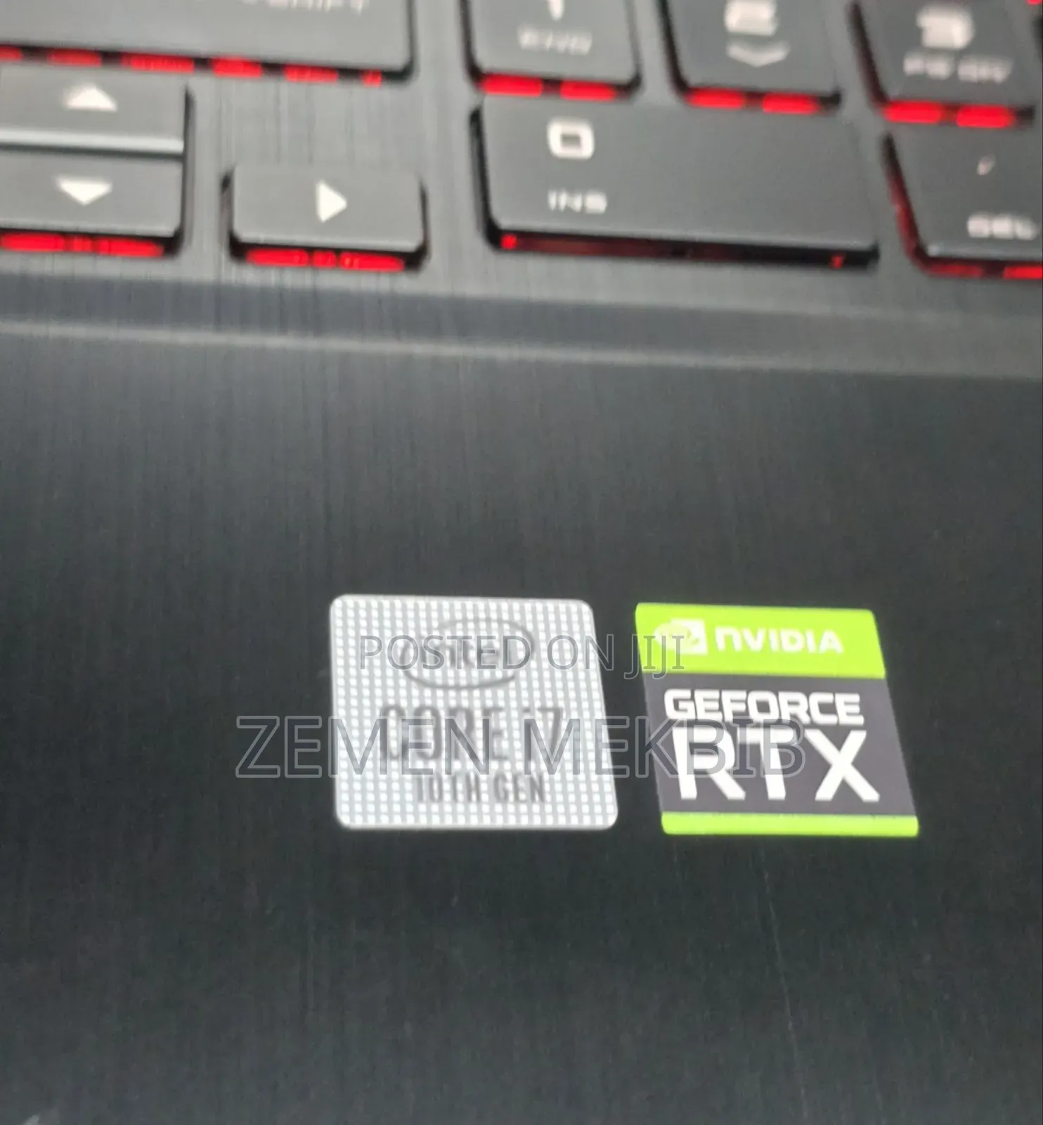 New Laptop HP Omen 15 16GB Intel Core I7 SSD 1T