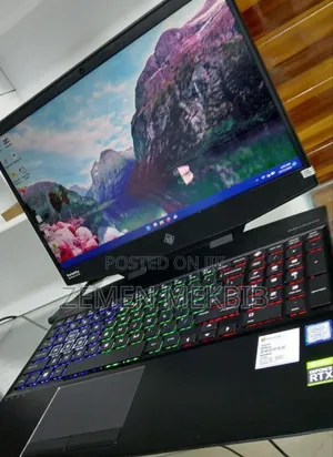 New Laptop HP Omen 15 16GB Intel Core I7 SSD 1T