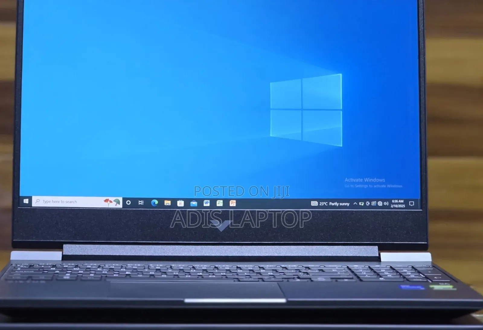 New Laptop HP Victus 16 16GB Intel Core I5 SSD 1T