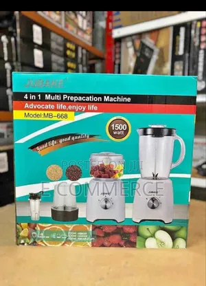 Jubake Multi Prepacation Machine