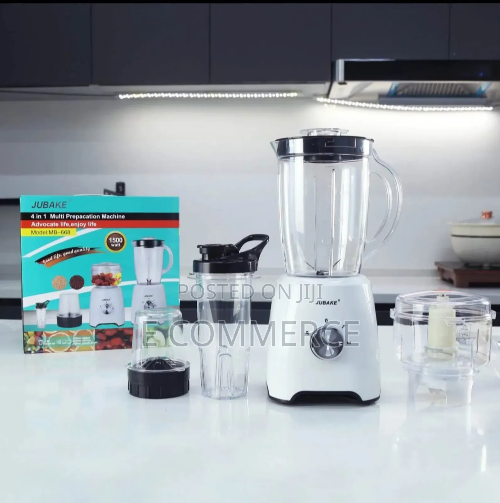 Jubake Multi Prepacation Machine