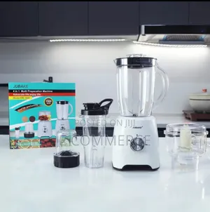 Jubake Multi Prepacation Machine