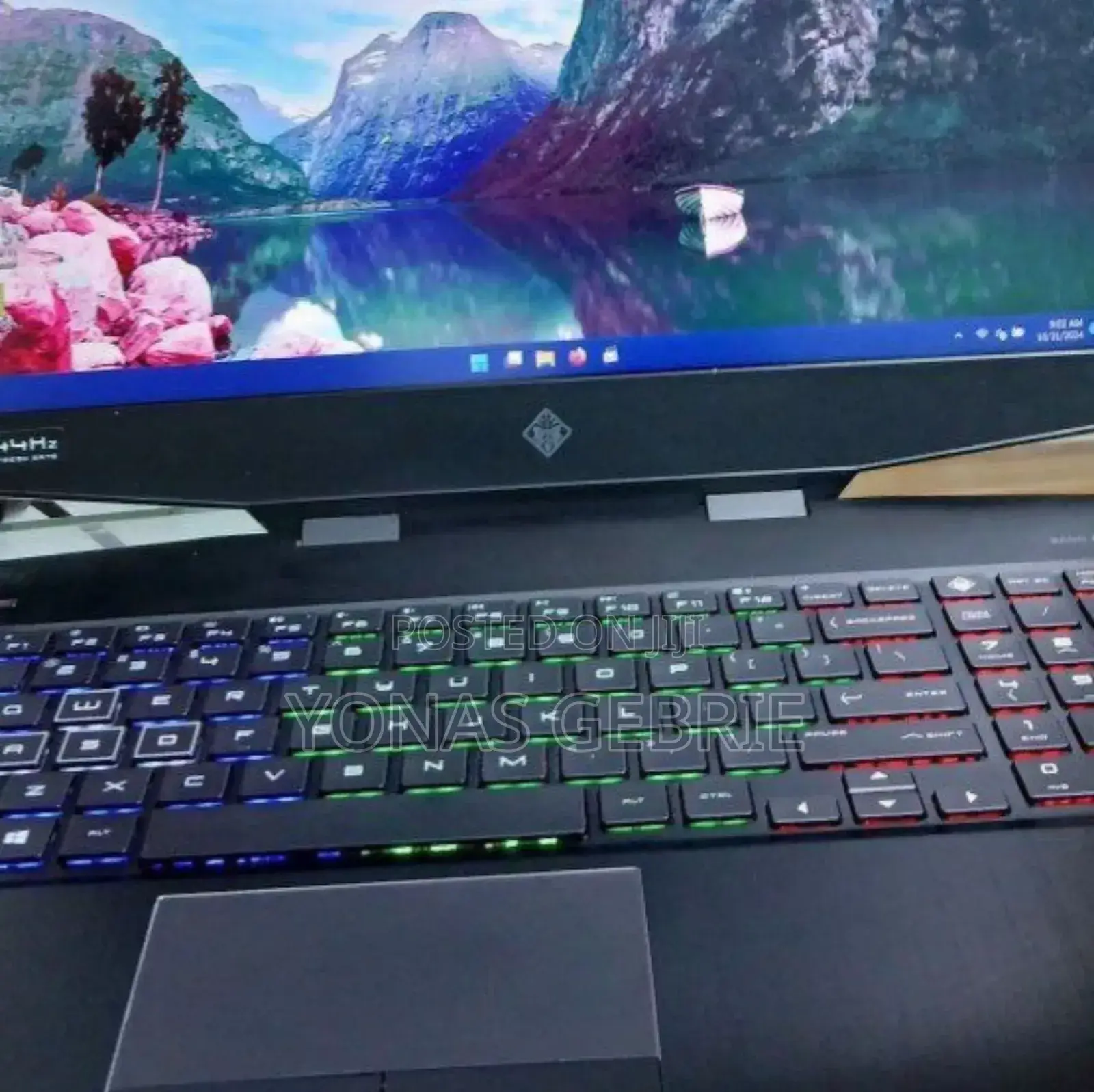 New Laptop HP Omen 15 16GB Intel Core I7 SSD 1T