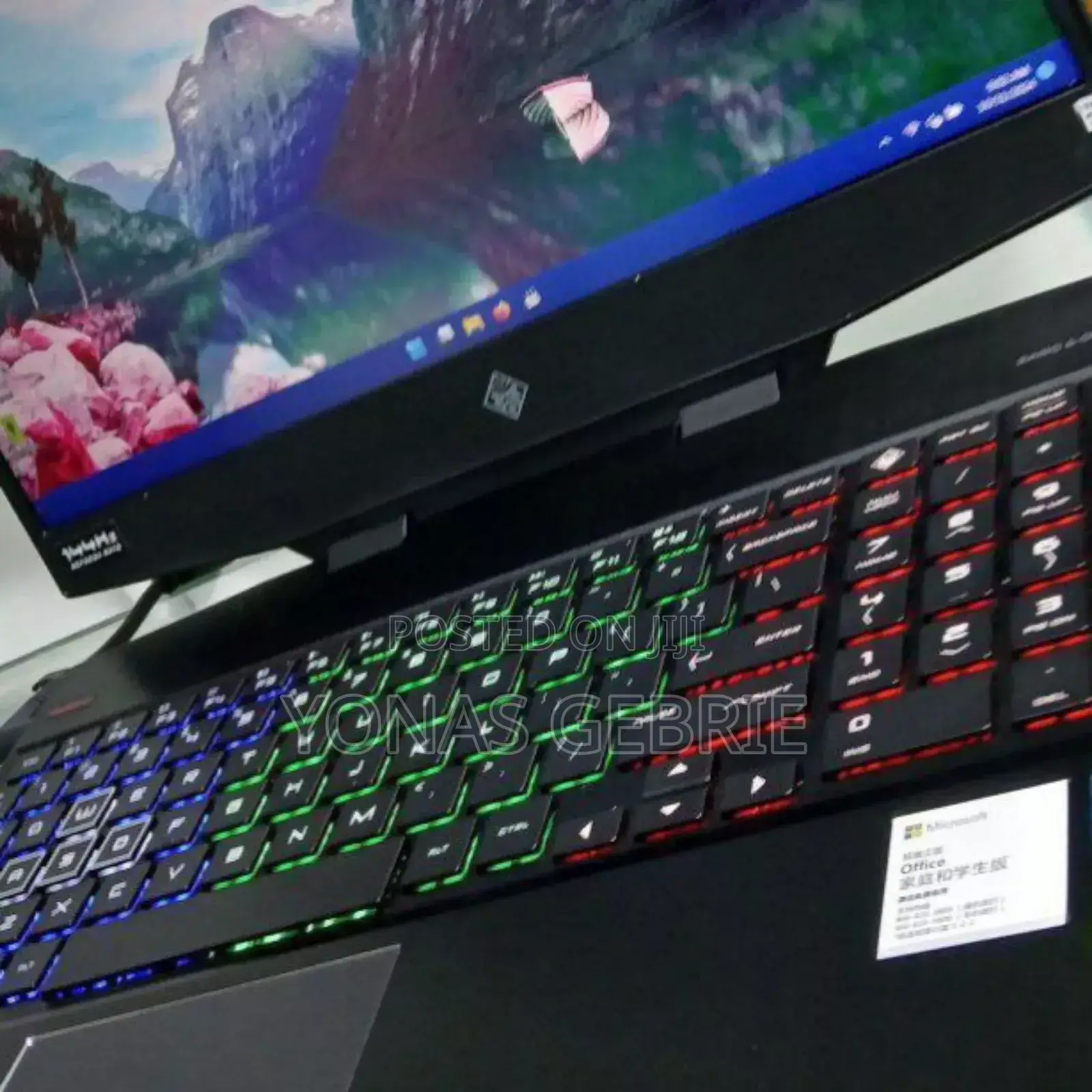 New Laptop HP Omen 15 16GB Intel Core I7 SSD 1T