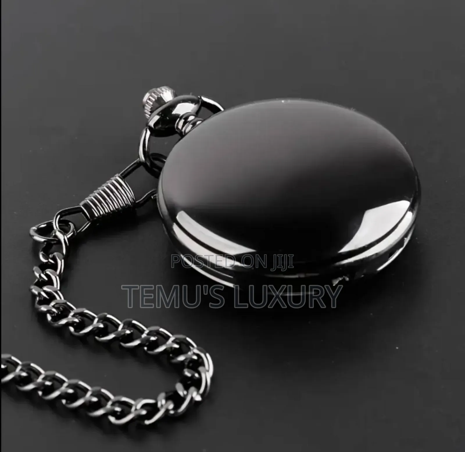 Pocket Watch and Key Holder