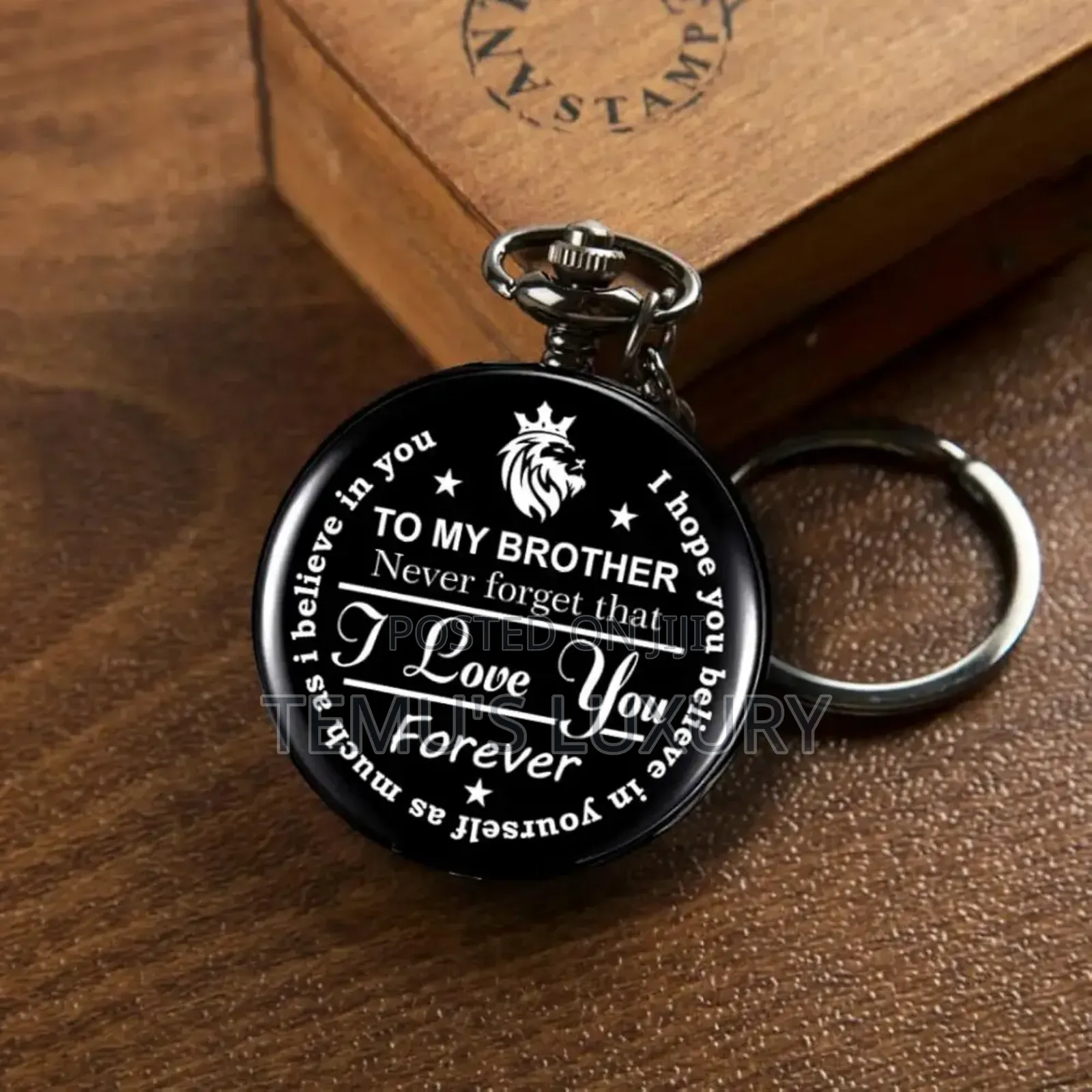 Pocket Watch and Key Holder