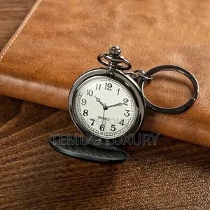 Pocket Watch and Key Holder