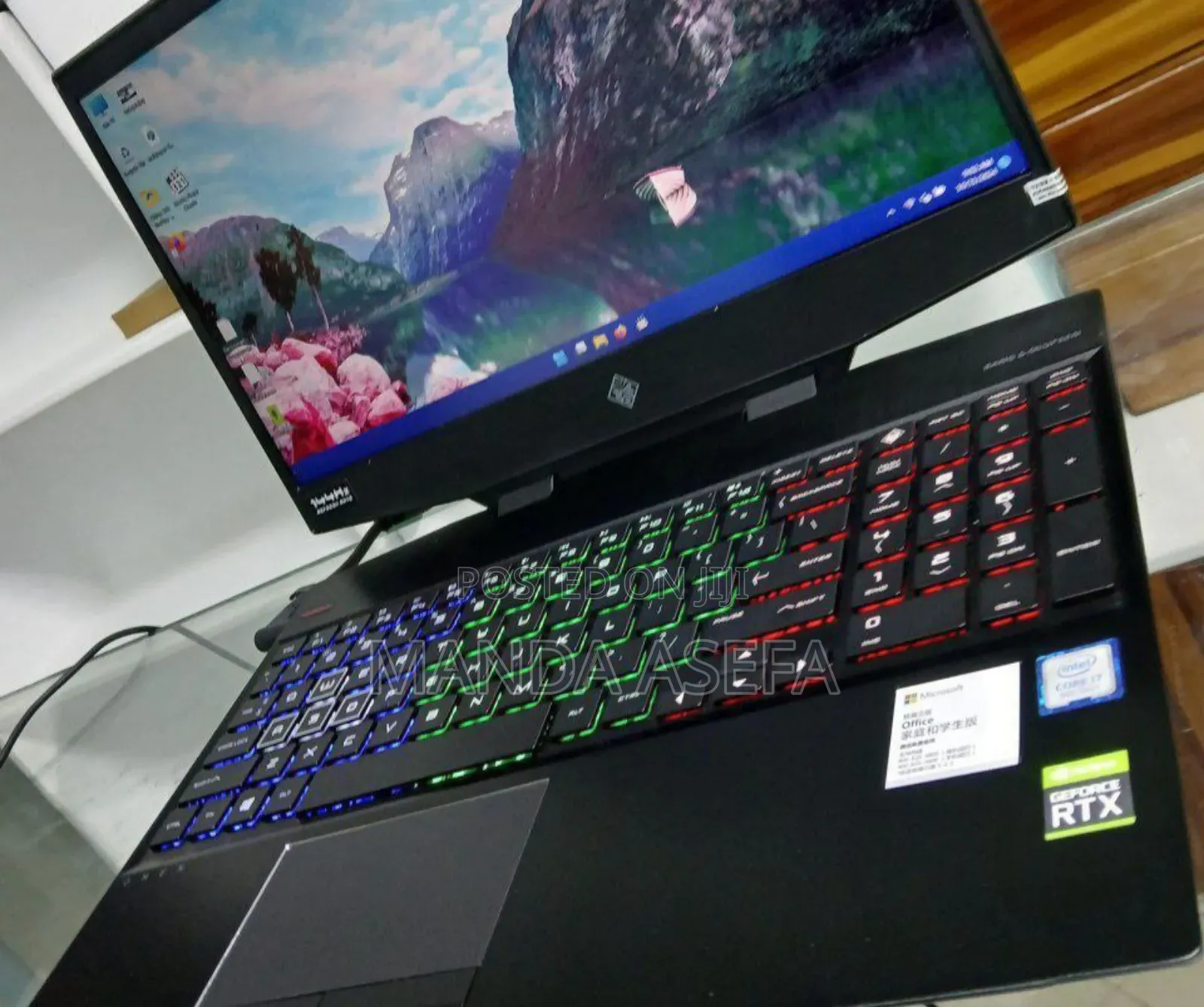 New Laptop HP Omen 15 16GB Intel Core I7 SSD 1T