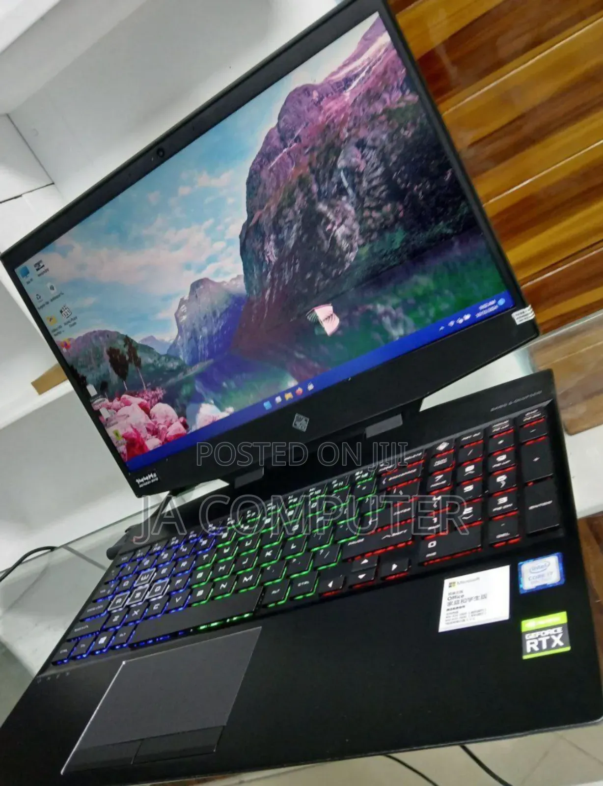 New Laptop HP Omen X 16GB Intel Core I7 SSD 1T