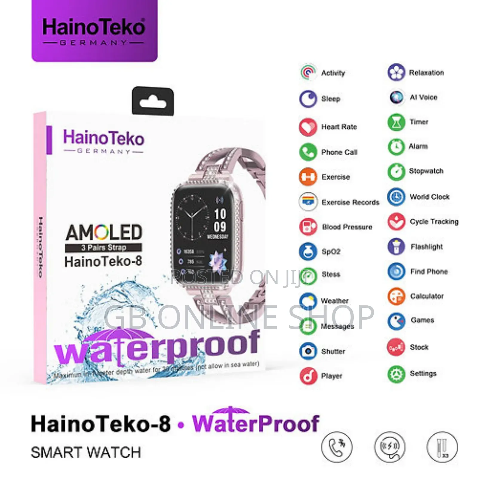 Haino Teko-8 Smart Watch