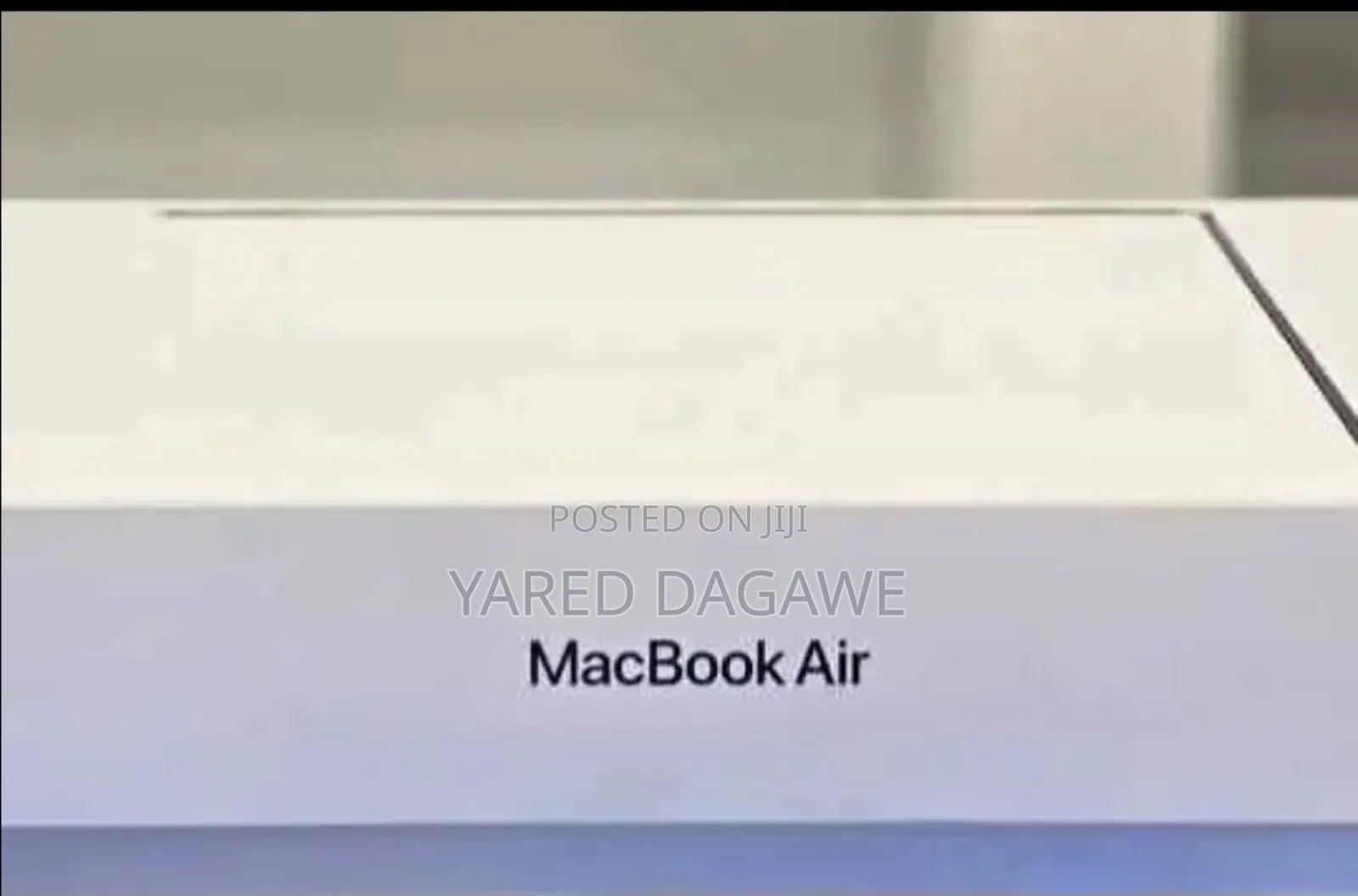 New Laptop Apple MacBook Air 2024 M3 13-Inch 8GB Apple M3 SSD 512GB