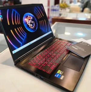 New Laptop MSI GF63 32GB Intel Core I5 SSD 512GB