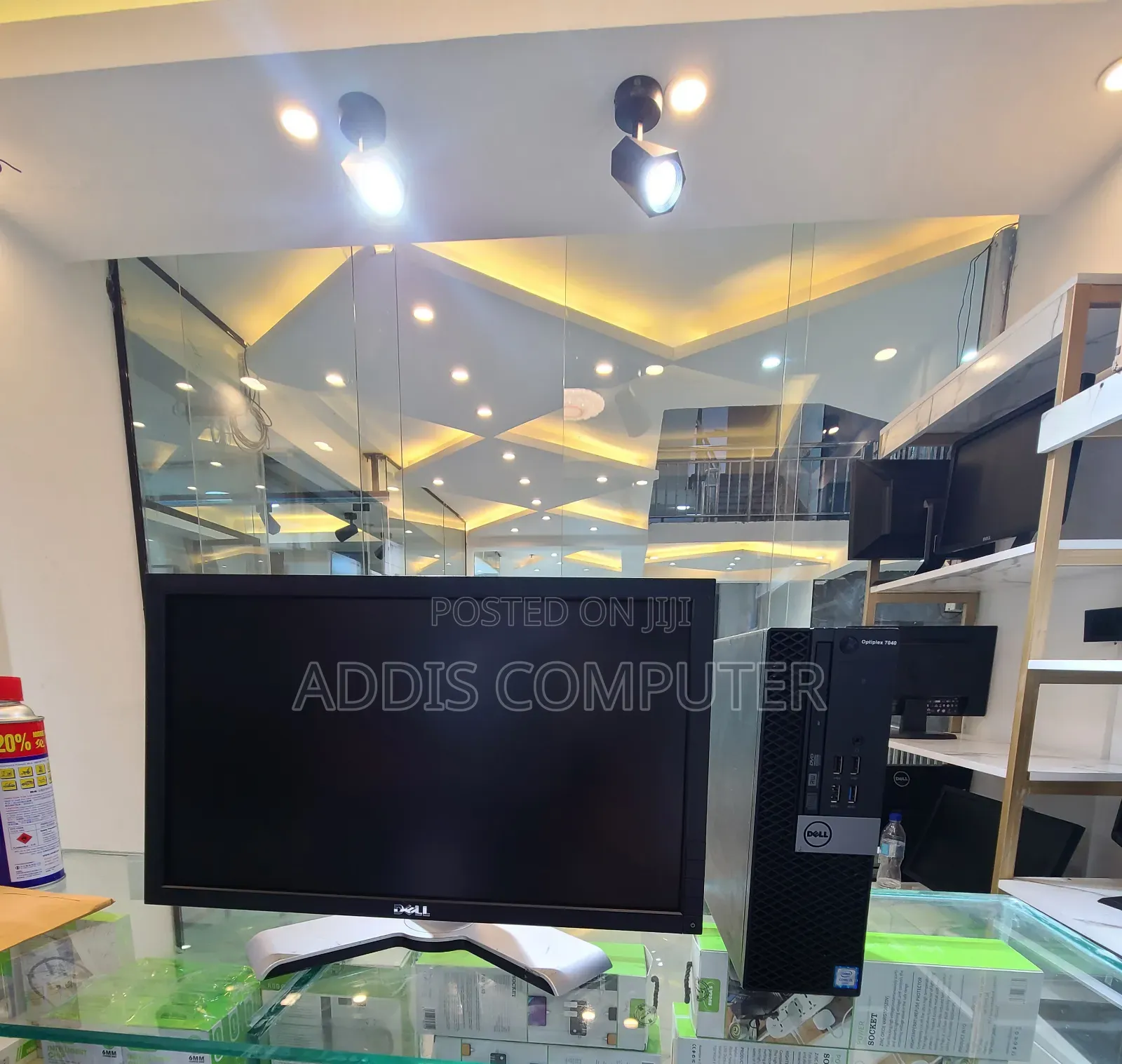 Desktop Computer Dell Optiplex 3040 4GB Intel Core I5 HDD 500GB