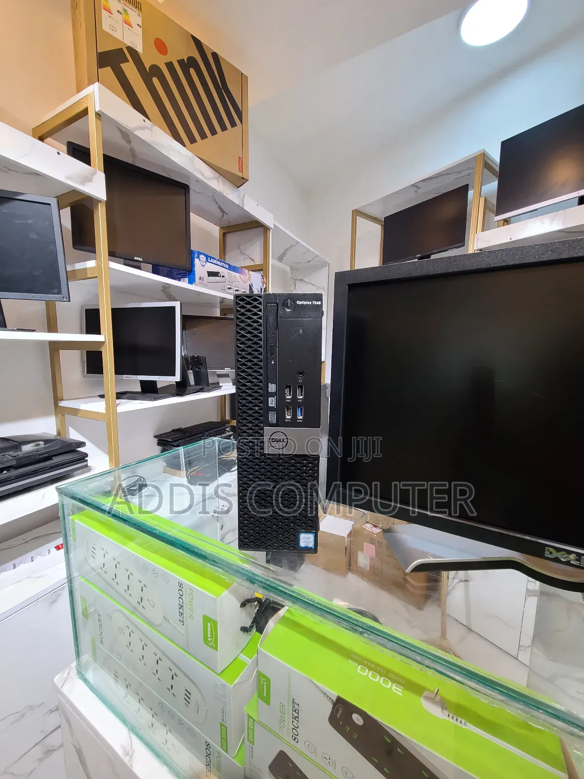 Desktop Computer Dell Optiplex 3040 4GB Intel Core I5 HDD 500GB