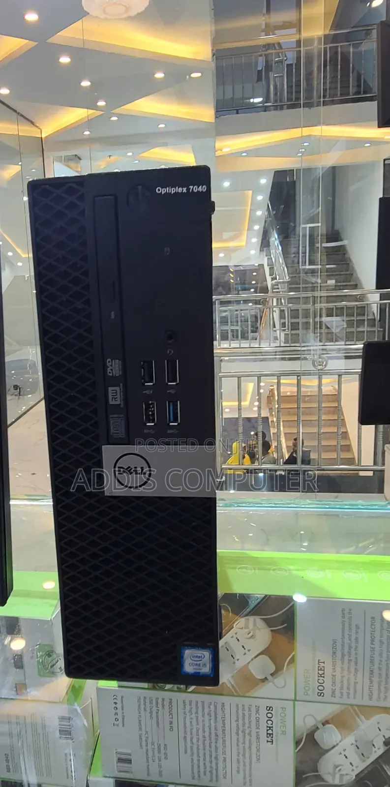 Desktop Computer Dell Optiplex 3040 4GB Intel Core I5 HDD 500GB