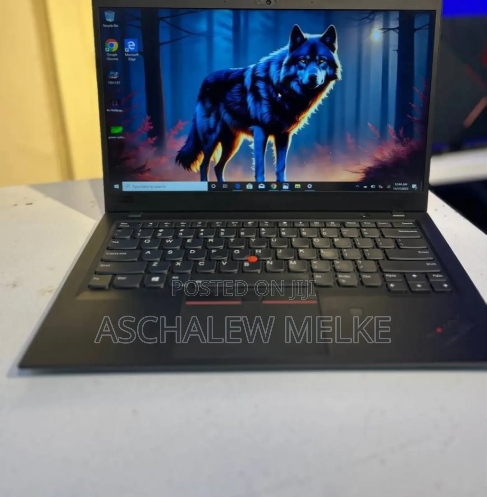 New Laptop Lenovo ThinkPad X1 Carbon 16GB Intel Core I7 SSD 512GB