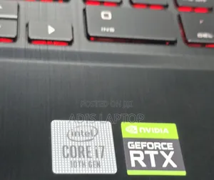 New Laptop HP Omen 15 16GB Intel Core I7 SSD 1T