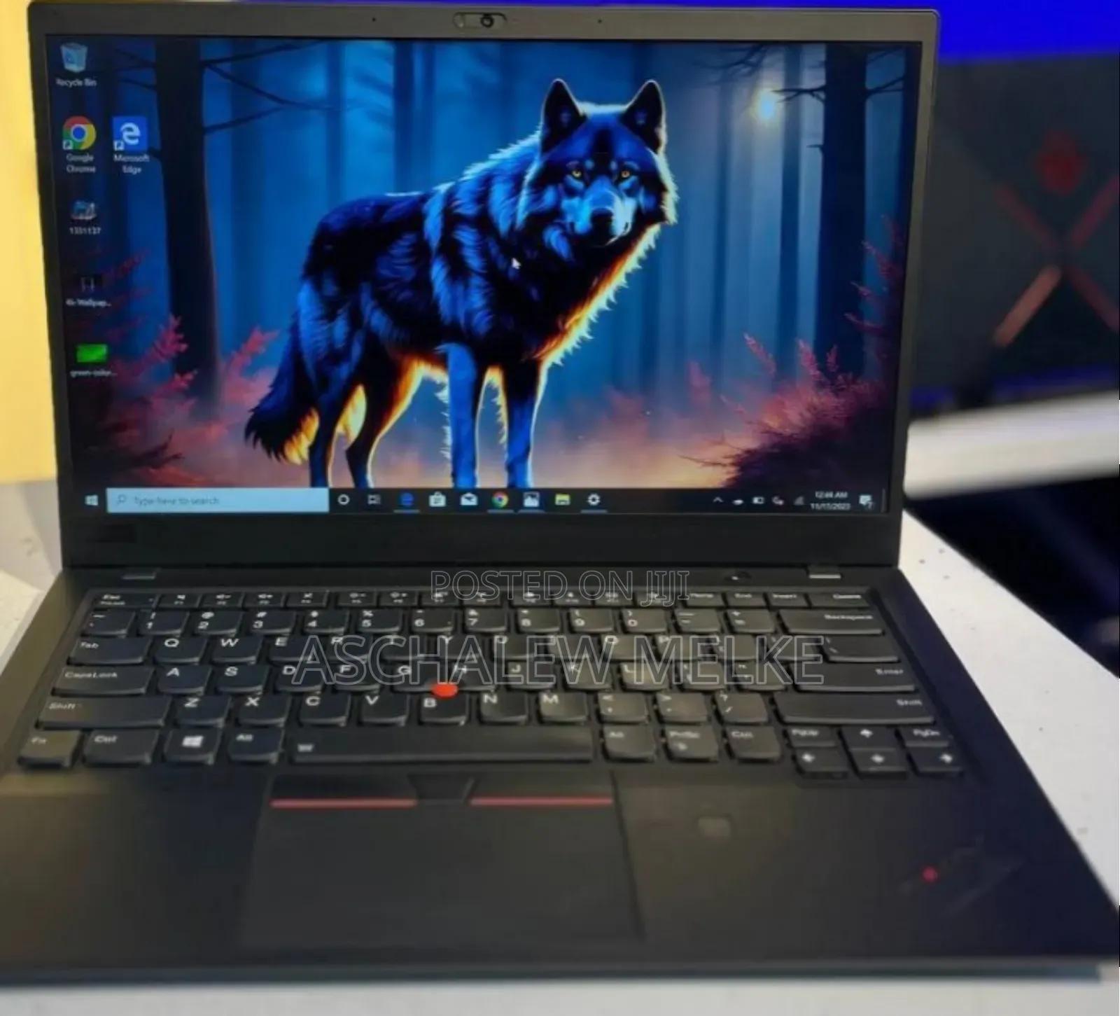 New Laptop Lenovo ThinkPad X1 Carbon 16GB Intel Core I7 SSD 512GB